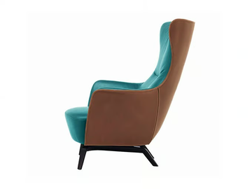 MAMY BLUE - Bergere armchair by Poltrona Frau - view 3